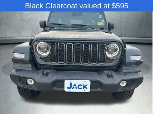 New 2026 Jeep Wrangler Unlimited Sport AWD/4WD image 11
