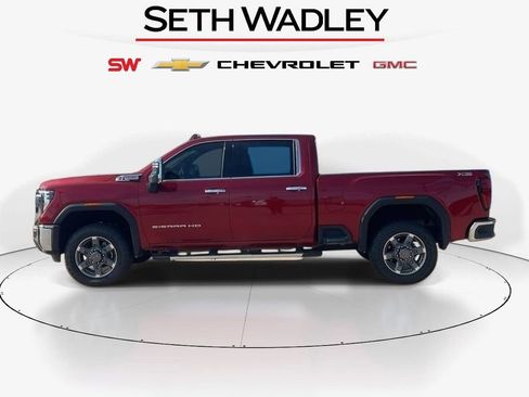 New 2025 GMC Sierra 2500 SLT w/ SLT Premium Package AWD/4WD image 4