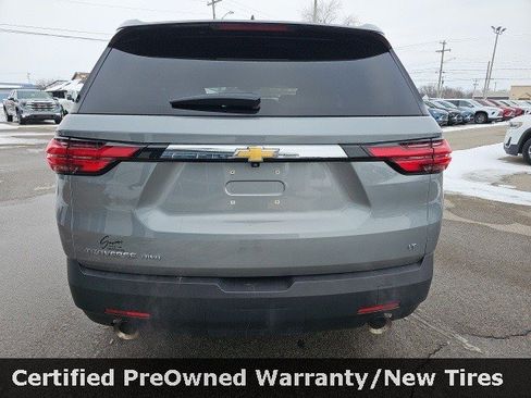 Certified 2023 Chevrolet Traverse LT w/ LPO, Floor Liner Package image 8