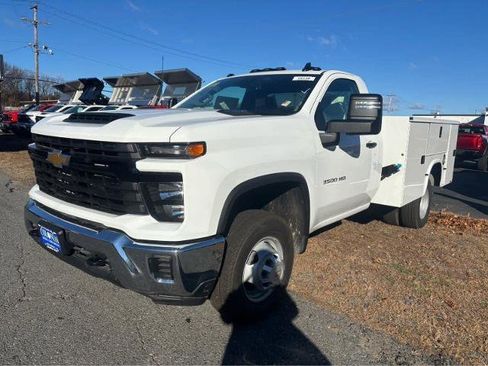 New 2024 Chevrolet Silverado 3500 W/T w/ WT Convenience Package image 1