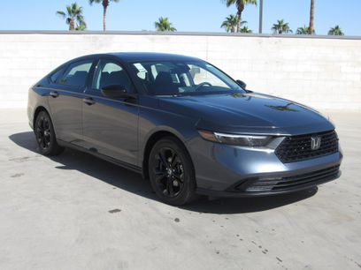 New 2025 Honda Accord SE