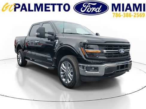 New 2025 Ford F150 XLT w/ Equipment Group 303A High image 21