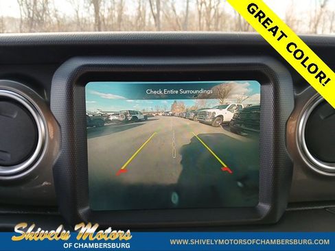 Certified 2021 Jeep Gladiator Overland image 17