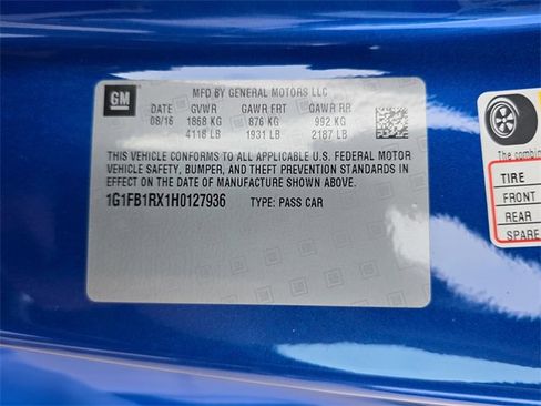 Used 2017 Chevrolet Camaro LT image 38