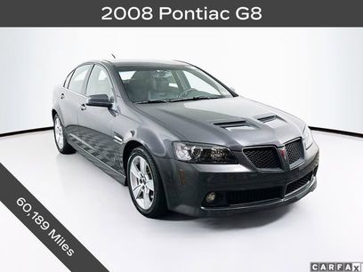 Used 2008 Pontiac G8 GT w/ Premium Package