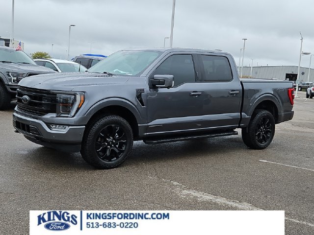 Certified 2022 Ford F150 4x4 SuperCrew Hybrid image 1