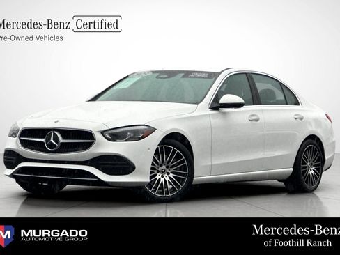 Certified 2023 Mercedes-Benz C 300 Sedan image 1