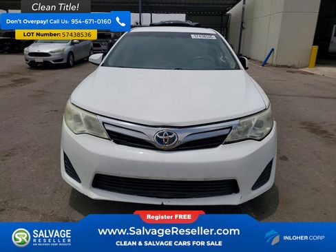 Used 2014 Toyota Camry LE FWD image 7
