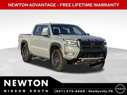 New 2026 Nissan Frontier PRO-4X