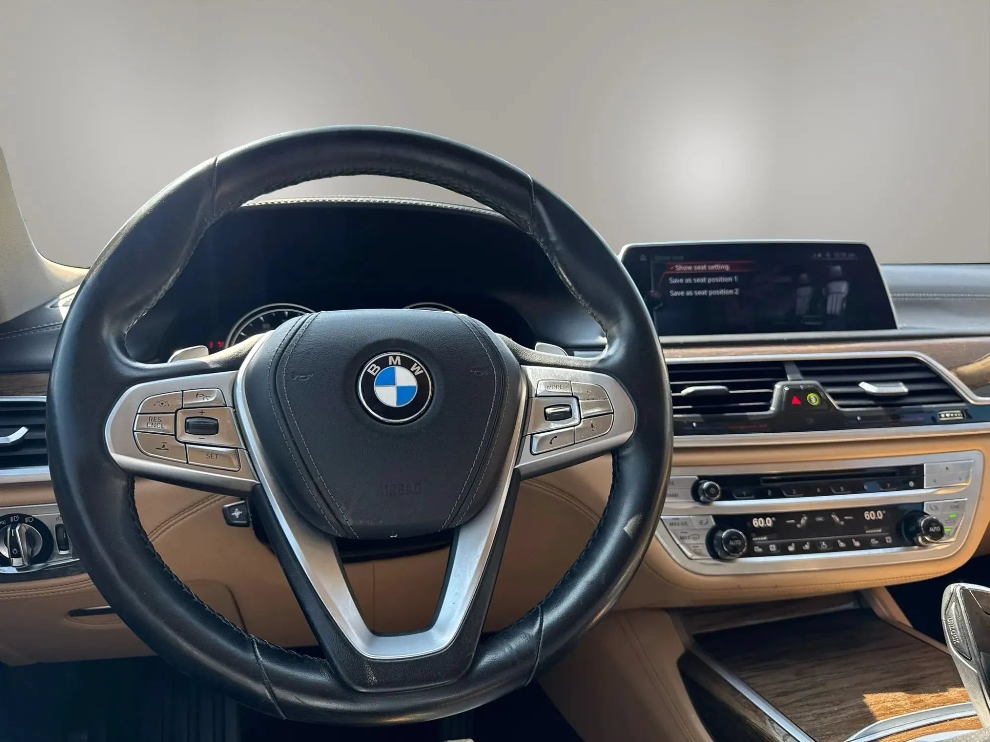 Used 2016 BMW 740i RWD image 21
