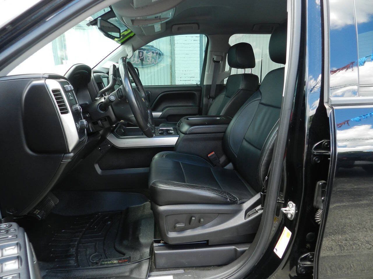 Used 2015 Chevrolet Silverado 1500 LTZ Z71 w/ Midnight Edition AWD/4WD image 2