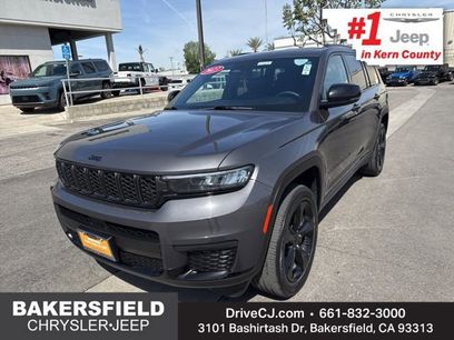 Certified 2023 Jeep Grand Cherokee L Laredo