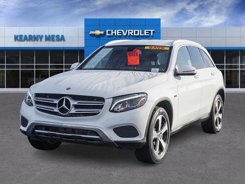 Used 2019 Mercedes-Benz GLC 350e GLC 350e image 2
