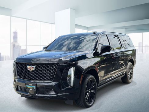 Used 2026 Cadillac Escalade ESV Sport w/ Touring Package AWD/4WD image 1
