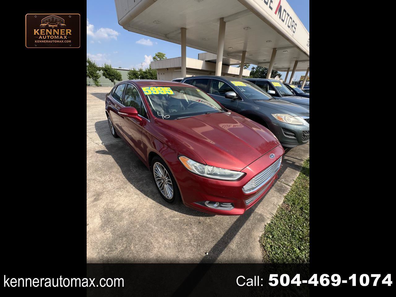 Used 2014 Ford Fusion SE w/ Equipment Group 202A FWD image 1