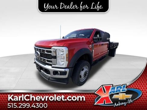 Used 2024 Ford F550 4x4 Crew Cab Super Duty image 1