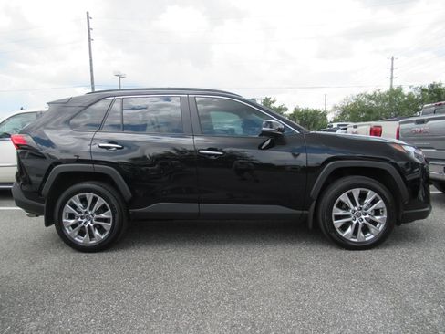 Used 2025 Toyota RAV4 Limited w/ Weather Package FWD image 2
