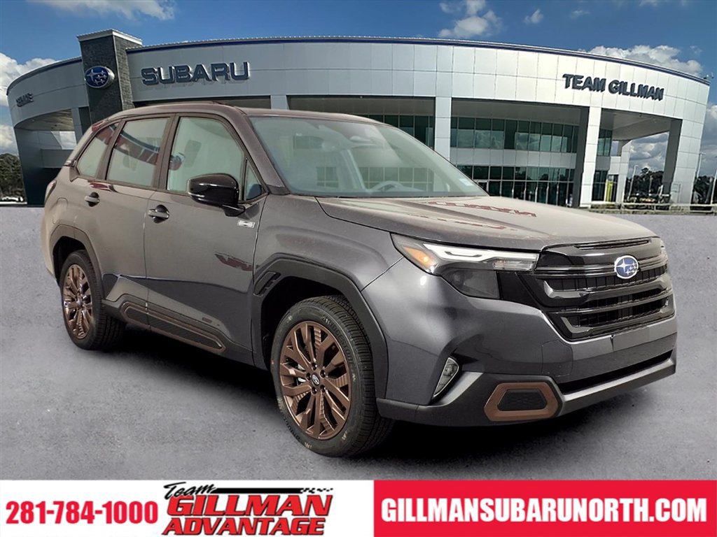 New 2026 Subaru Forester Touring AWD/4WD image 1