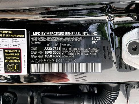 Certified 2024 Mercedes-Benz GLS 450 4MATIC image 22