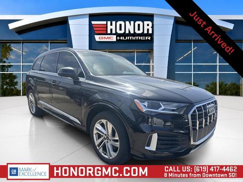 Used 2021 Audi Q7 2.0T Premium w/ Convenience Package AWD/4WD image 1