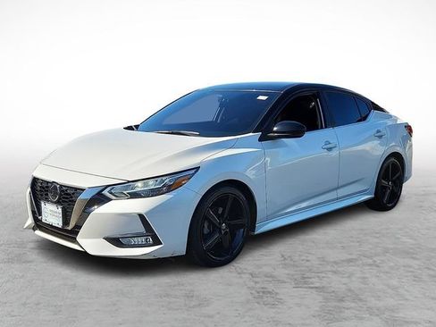 Certified 2023 Nissan Sentra SR w/ Trunk Package FWD image 3
