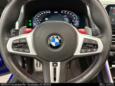 Used 2022 BMW M8 Competition w/ M Carbon Exterior Package AWD/4WD image 22