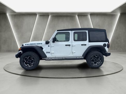 Used 2023 Jeep Wrangler Unlimited Rubicon 4xe w/ Cold Weather Group AWD/4WD image 4