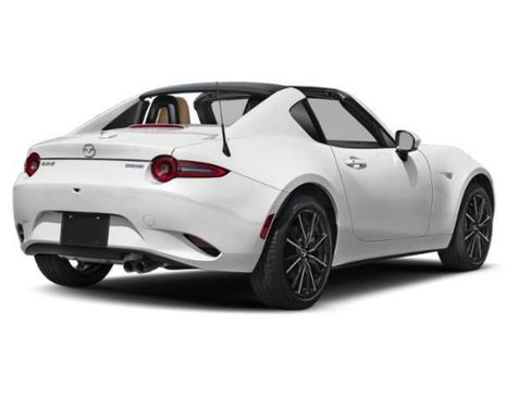 New 2025 MAZDA MX-5 Miata RF Grand Touring image 2