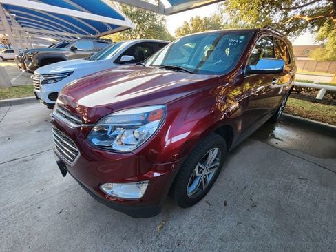 Used 2017 Chevrolet Equinox Premier w/ Enhanced Convenience Package FWD image 3