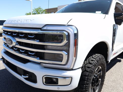 Certified 2024 Ford F350 Platinum w/ Tremor Off-Road Package AWD/4WD image 14