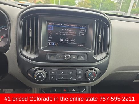 Used 2020 Chevrolet Colorado W/T w/ WT Convenience Package RWD image 12