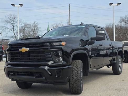 New 2026 Chevrolet Silverado 2500 Custom w/ Custom Value Package image 11