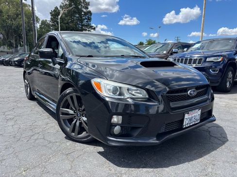 Used 2016 Subaru WRX Premium AWD/4WD image 1