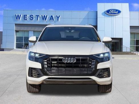 Used 2020 Audi Q8 Premium w/ Black Optic Package image 7