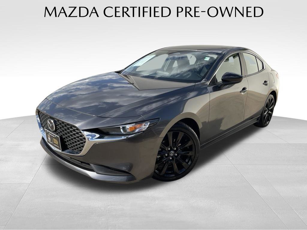 Used 2025 MAZDA MAZDA3 s FWD image 1