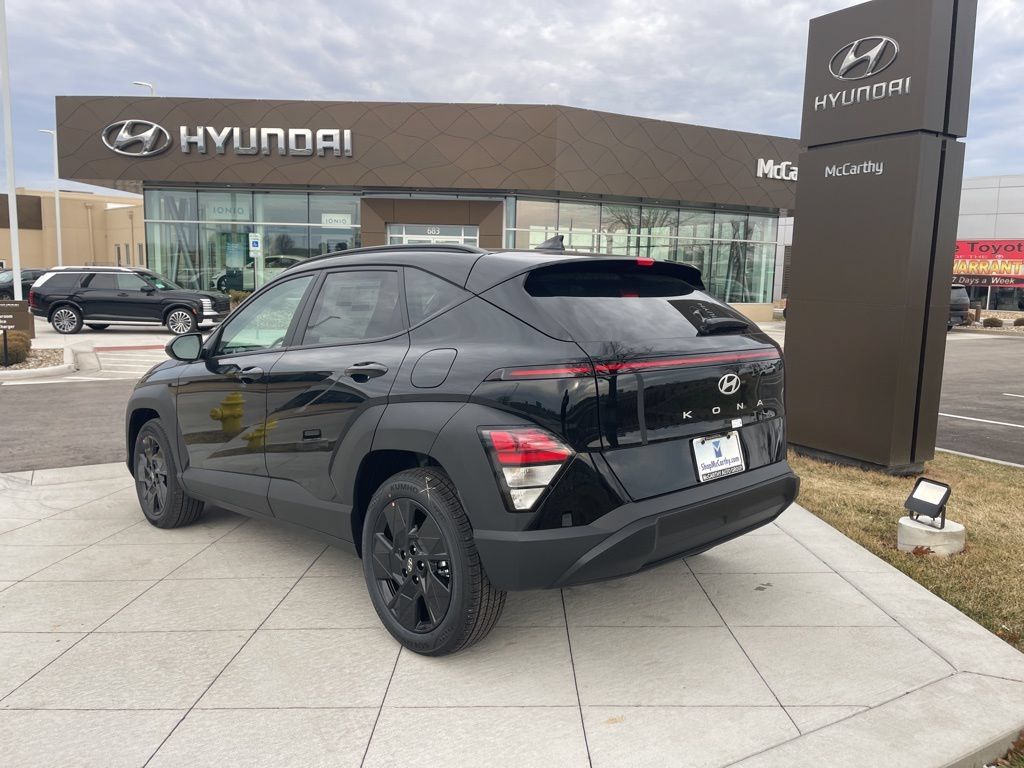 New 2026 Hyundai Kona SEL Sport FWD image 3