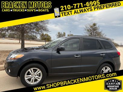 Used 2011 Hyundai Santa Fe Limited w/ Navigation Pkg 4