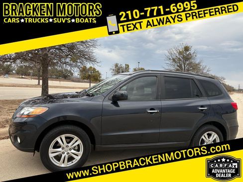 Used 2011 Hyundai Santa Fe Limited w/ Navigation Pkg 4 image 1