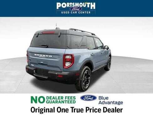 Certified 2025 Ford Bronco Sport Outer Banks w/ Outer Banks Tech Package+ image 30