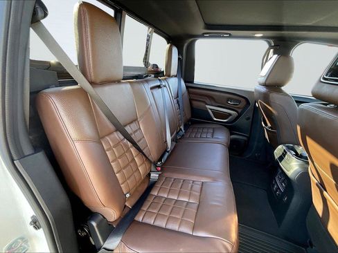 Used 2023 Nissan Titan Platinum Reserve w/ Moonroof Package image 28