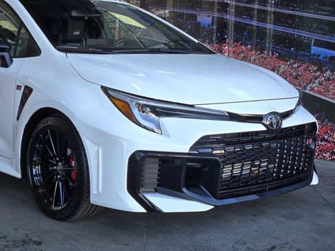 Certified 2025 Toyota Corolla GR image 2