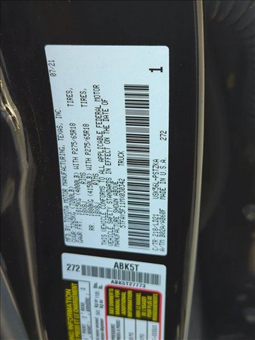 Used 2021 Toyota Tundra 1794 Edition w/ TRD Off-Road Package AWD/4WD image 23