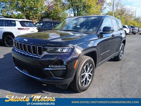 New 2025 Jeep Grand Cherokee Limited image 1