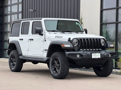Used 2021 Jeep Wrangler Unlimited Sport image 4