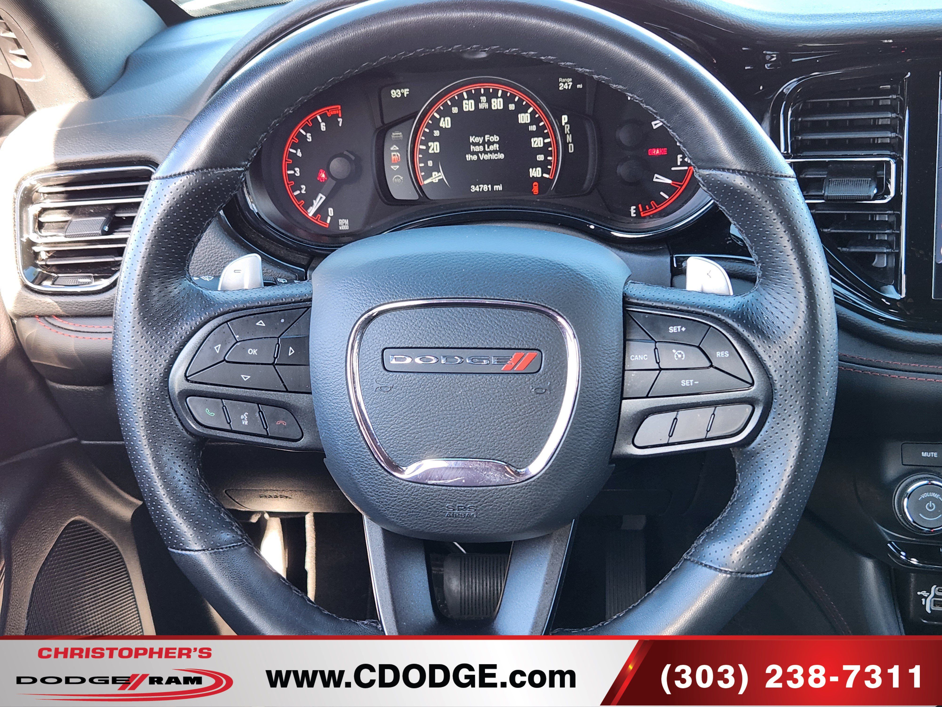 Used 2025 Dodge Durango GT AWD/4WD image 9
