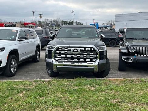 Used 2025 Toyota Tundra 1794 Edition w/ TRD Performance Package (TMS) image 8