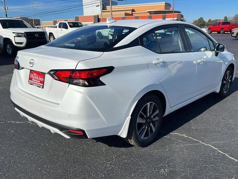New 2025 Nissan Versa SV w/ Trunk Package image 5