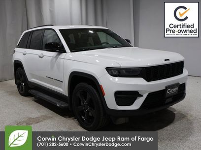 Certified 2023 Jeep Grand Cherokee Altitude