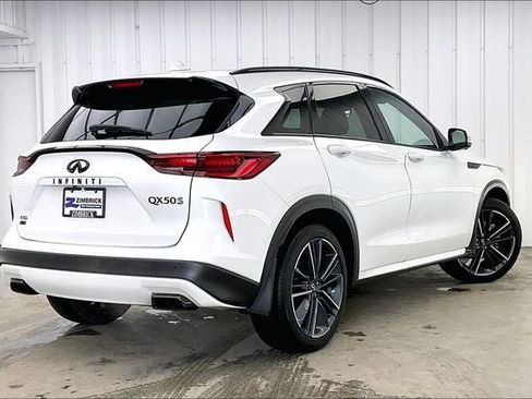 Certified 2025 INFINITI QX50 Sport w/ Cargo Package AWD/4WD image 13