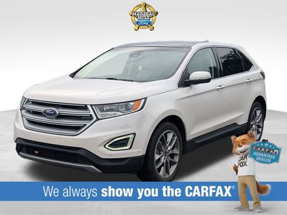 Used 2015 Ford Edge Titanium w/ Equipment Group 302A